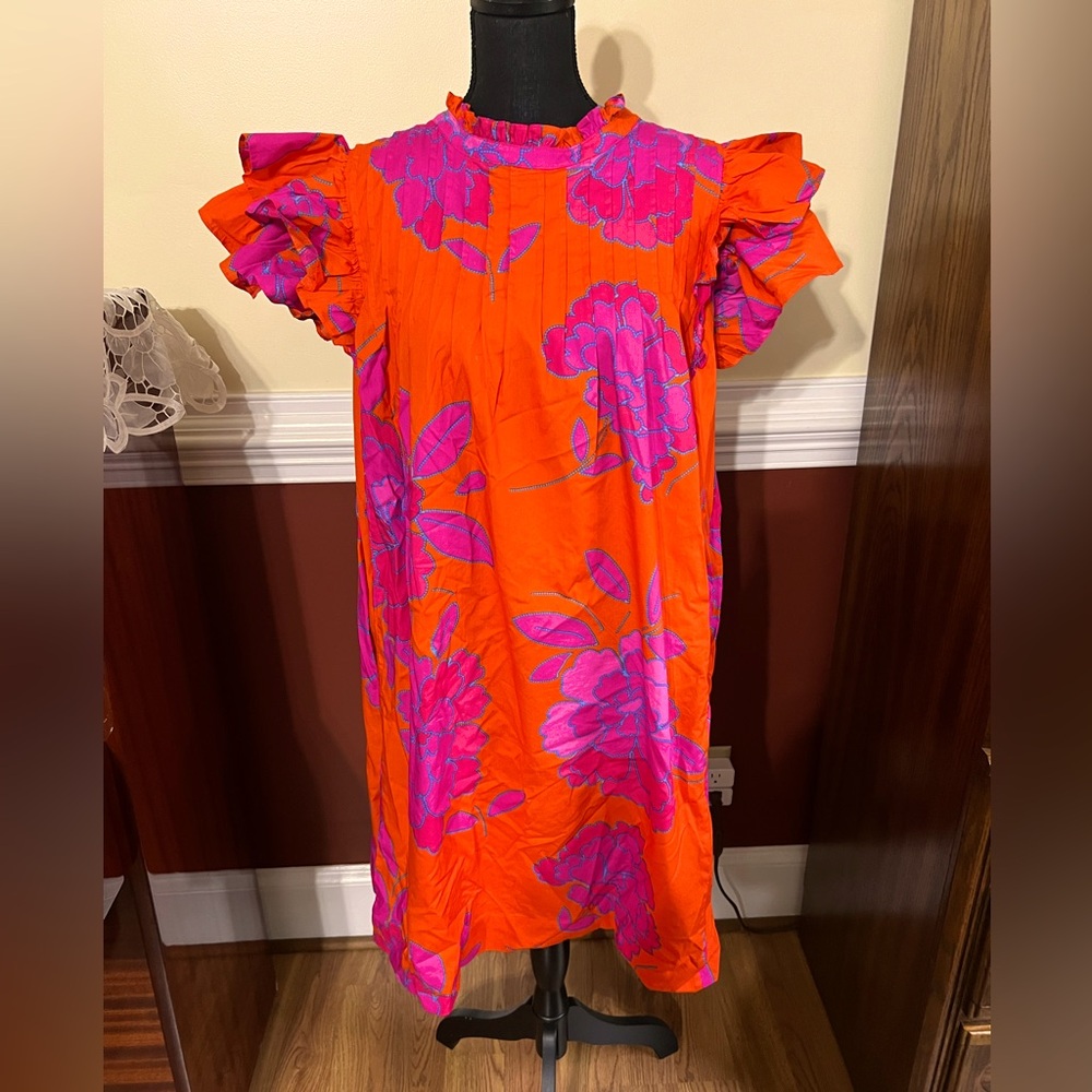 Nalani Floral Lovel Shift Mini Dress